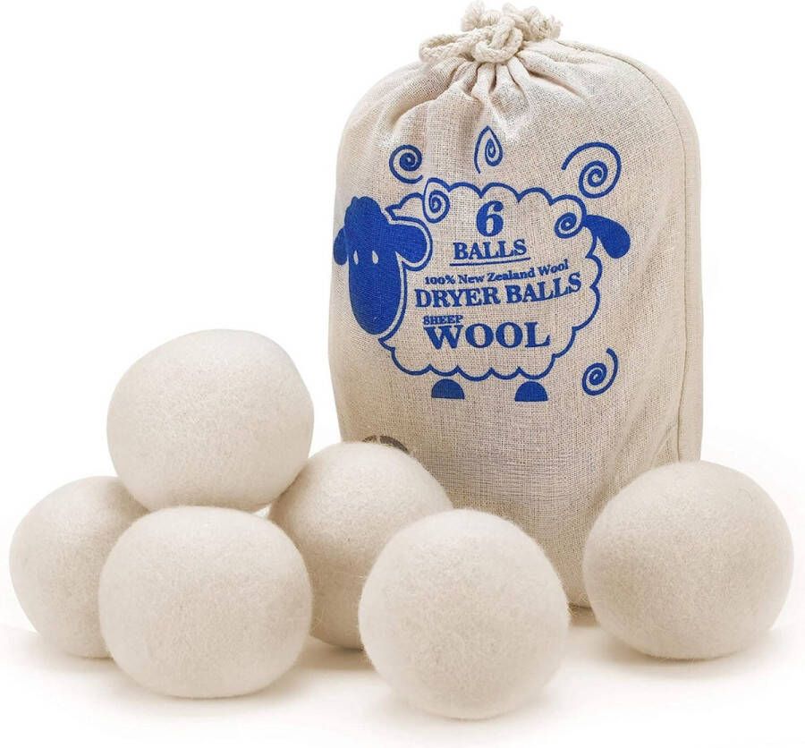Lexium Drogerballen Voor Wasdrogers Droger Ballen Drogerbollen