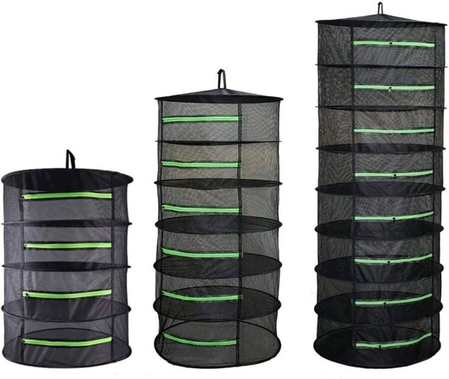 Lexium Droognet Droog Droogrekken Organizer Droognetten Drogen Kruiden Droogrek Voedsel droger Kruidendroger