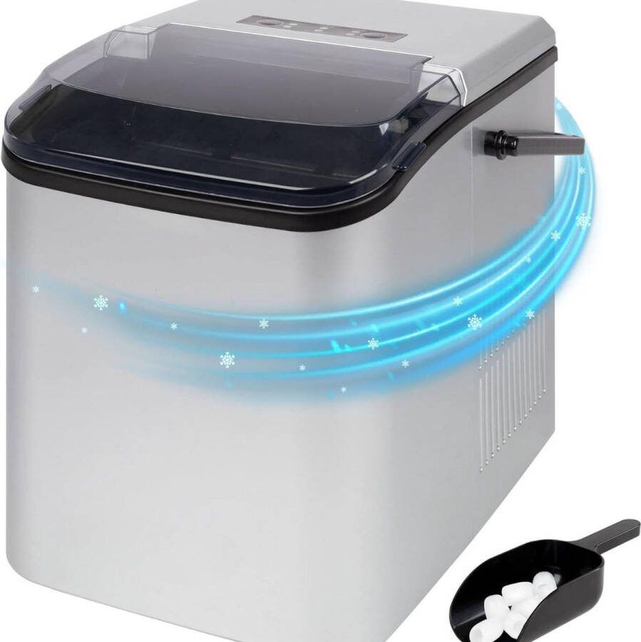 Lexium Ijsblokjesmachine Ijsmachine Ijsblokjes Machine Ijsblokjesmaker Ijsmachine Ijsmachines