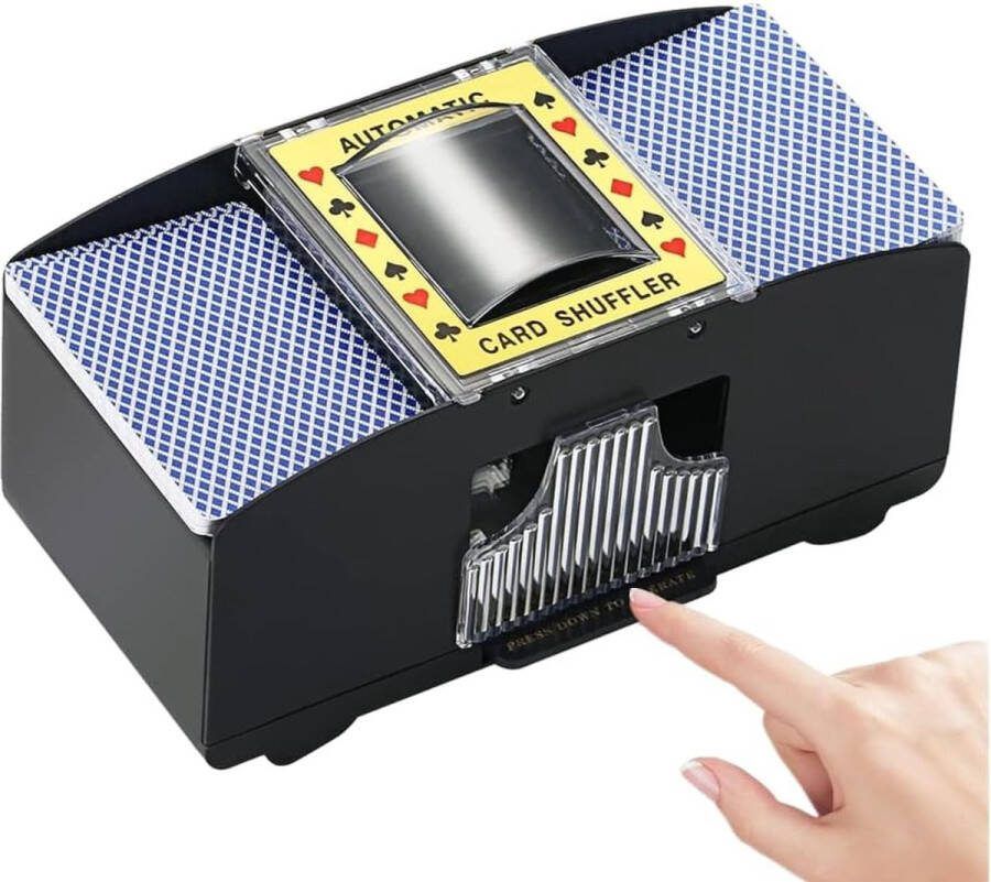 Lexium Kaartenschudmachines Kaartenschudder Card Shuffler Speelkaarten Schudden