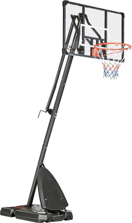 Lexium Basketbalpaal verstelbaar Basketbalring Basketbalpaal voor buiten Basketbalpaal voor kinderen Basketbal paal verstelbaar