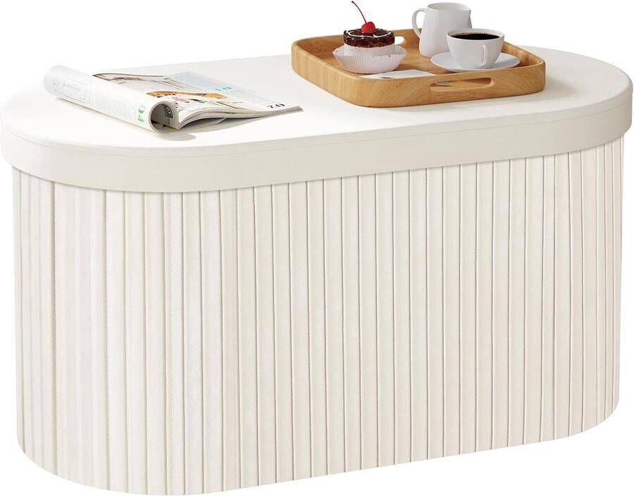Lexium Dekenkist Dekenkisten voor slaapkamer Dekenkisten voor de woonkamer Dekenkist binnen Speelgoedkist Opbergkist