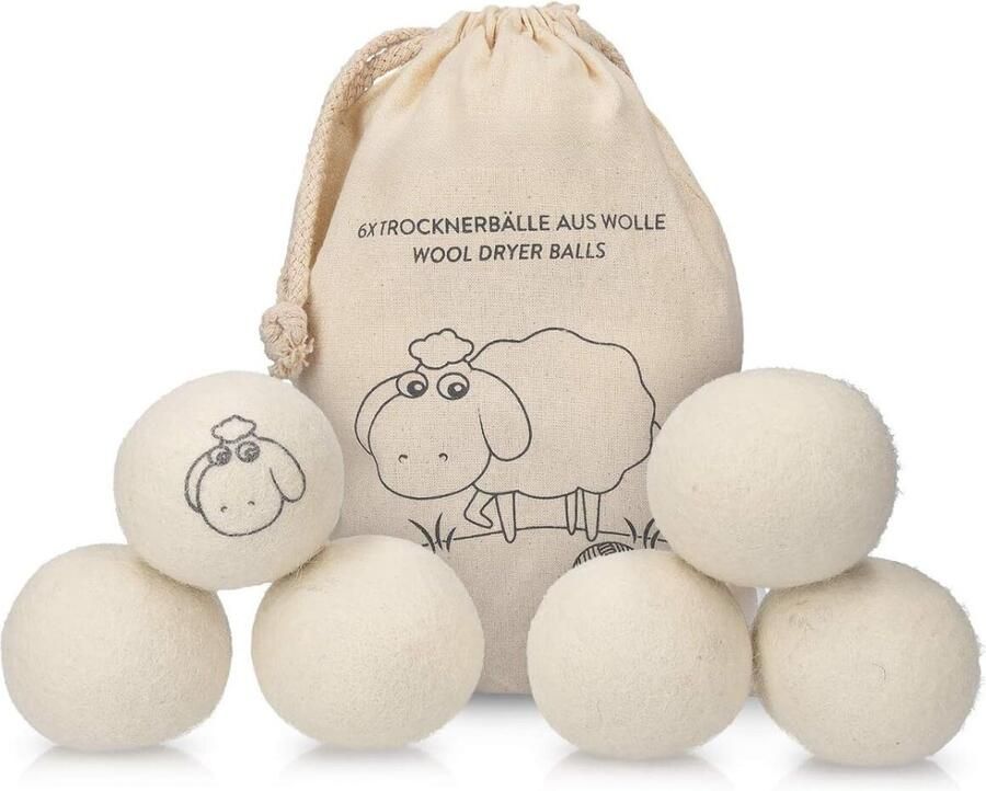 Lexium Drogerballen Voor Wasdrogers Droger Ballen Drogerbollen