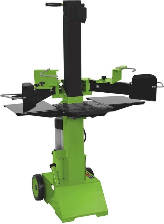 Lexium Houtklover Elektrisch Kloofmachine Houtklover Houtsplijter Houtkliever Hout Klover