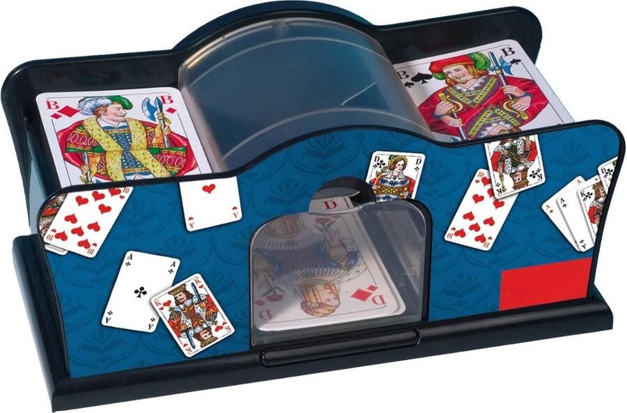 Lexium Kaartenschudmachines Kaartenschudder Card Shuffler Speelkaarten Schudden