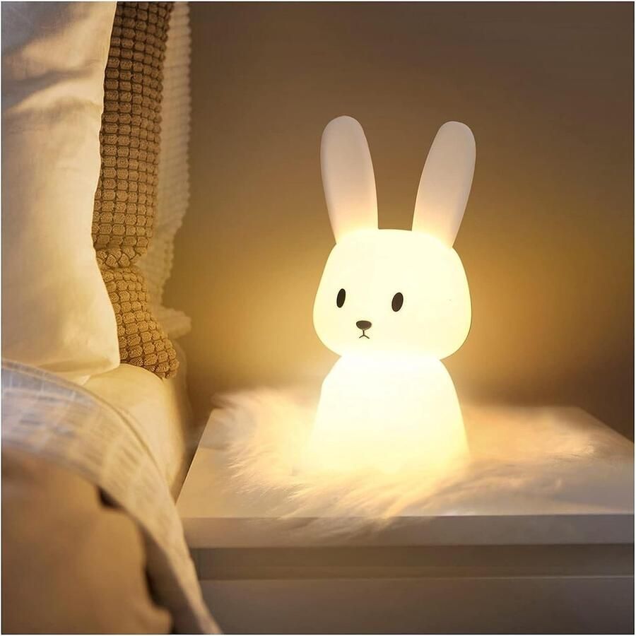 Lexium Nachtlampje Babykamer Nachtlampje Baby Nacht Lamp Kinder Nachtlampje Warm Wit Kinderen & Baby