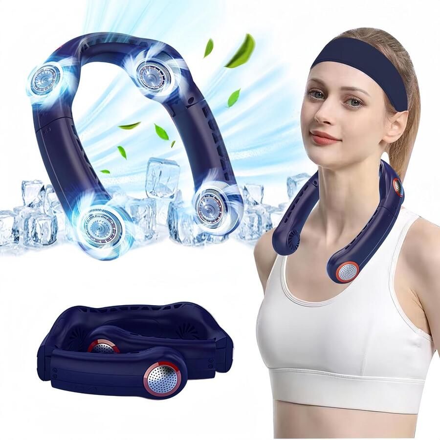Lexium Nekventilator Nek ventilator Nek ventilator met koeling Neck fan Nekventilator oplaadbaar Halsventilator