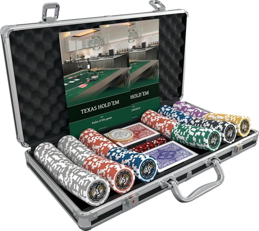 Lexium Pokerset Pokersets Poker set Pokerkoffer Pokerchips Poker koffer Poker fiches