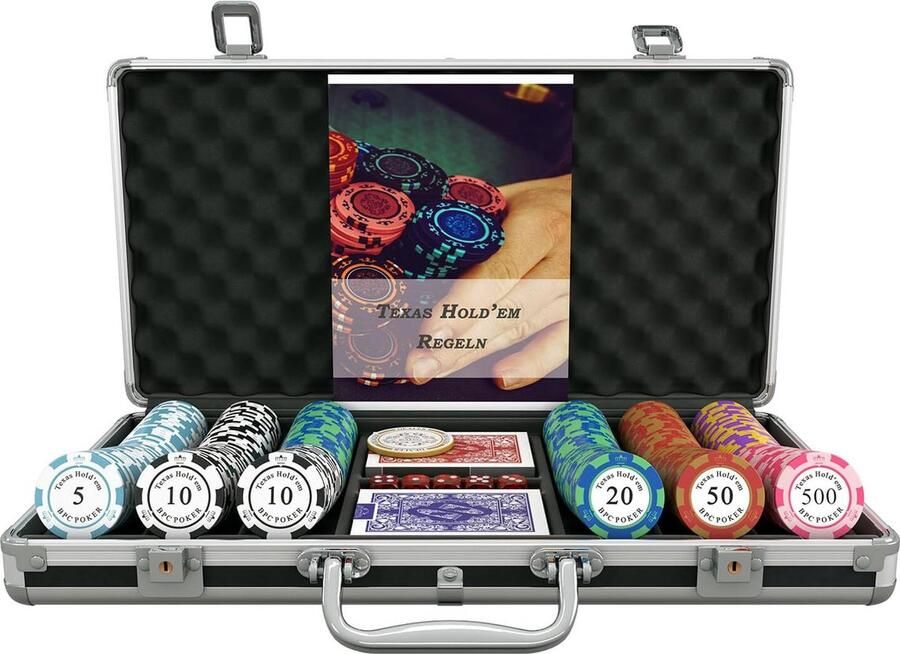 Lexium Pokerset Pokersets Poker set Pokerkoffer Pokerchips Poker koffer Poker fiches
