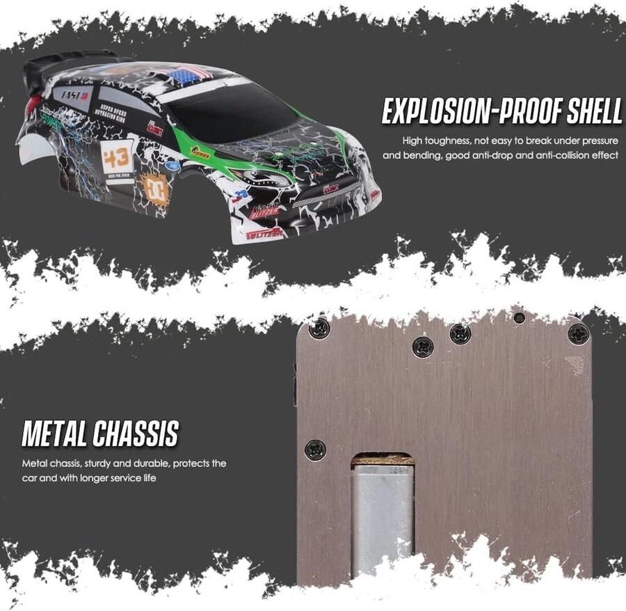 Lexium RC drift car RC drift auto RC car RC auto drift auto afstandsbestuurbaar