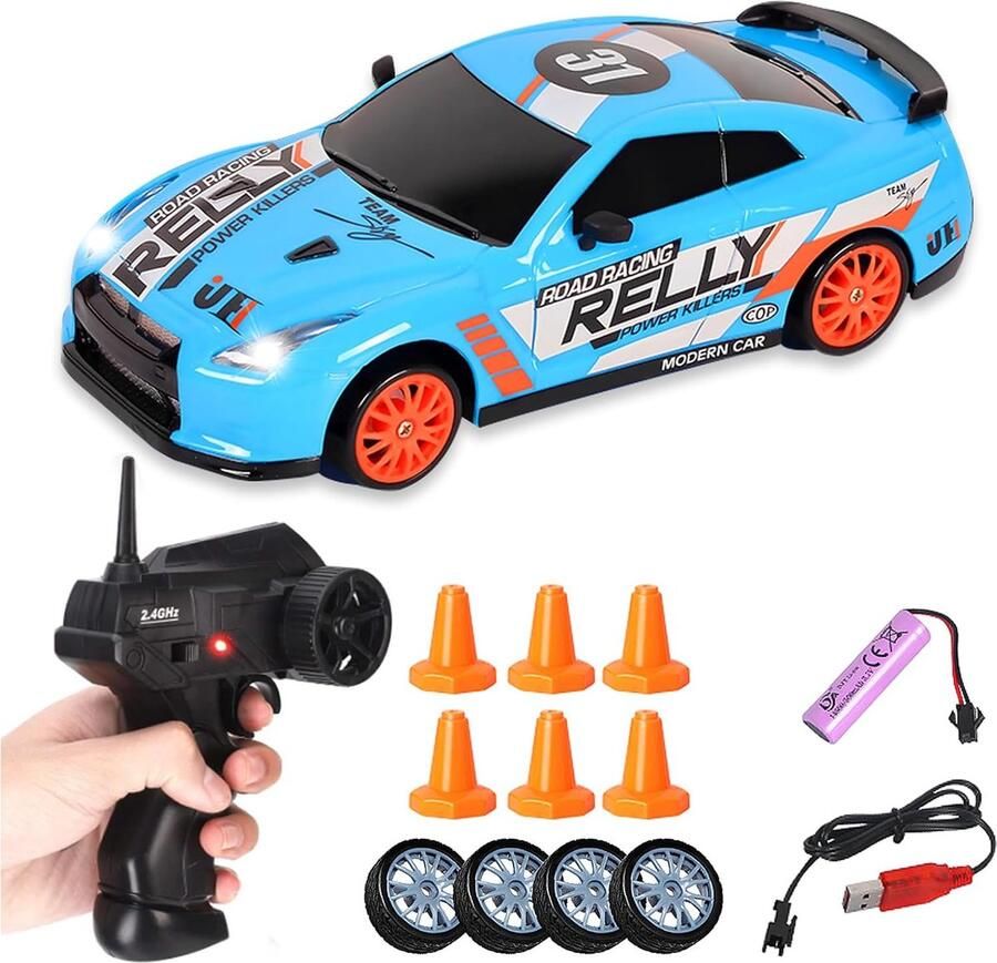 Lexium RC drift car RC drift auto RC car RC auto drift auto afstandsbestuurbaar