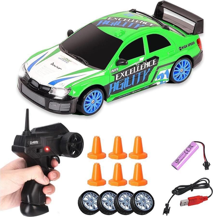 Lexium RC drift car RC drift auto RC car RC auto drift auto afstandsbestuurbaar