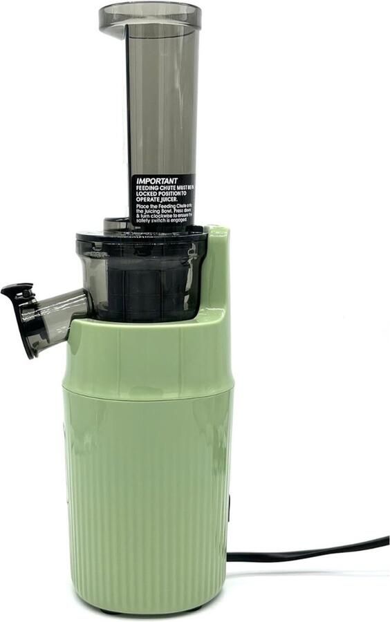 Lexium Slowjuicer Sapcentrifuge Slow Juicer Groente En Fruit Mint