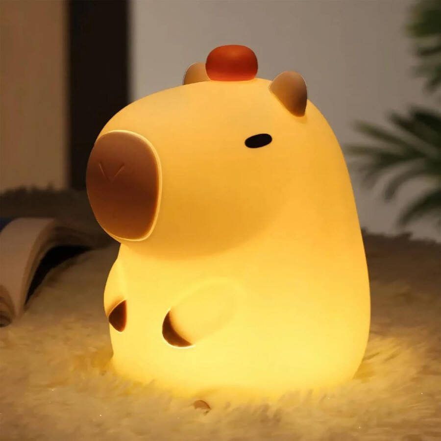 Lexium Nachtlampje Babykamer Nachtlampje Baby Nacht Lamp Kinder Nachtlampje Warm Wit Kinderen & Baby