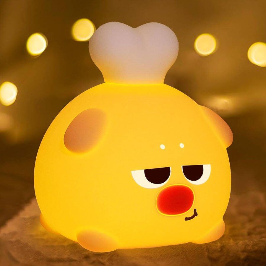 Lexium Nachtlampje Babykamer Nachtlampje Baby Nacht Lamp Kinder Nachtlampje Warm Wit Kinderen & Baby
