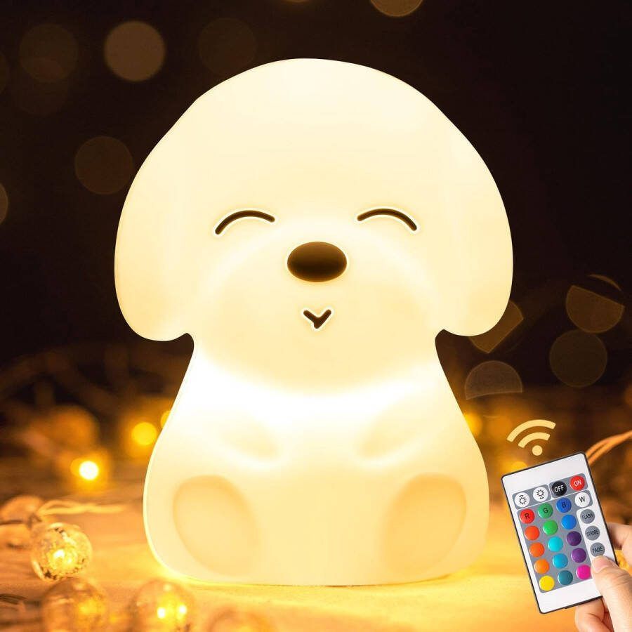 Lexium Nachtlampje Babykamer Nachtlampje Baby Nacht Lamp Kinder Nachtlampje Warm Wit Kinderen & Baby