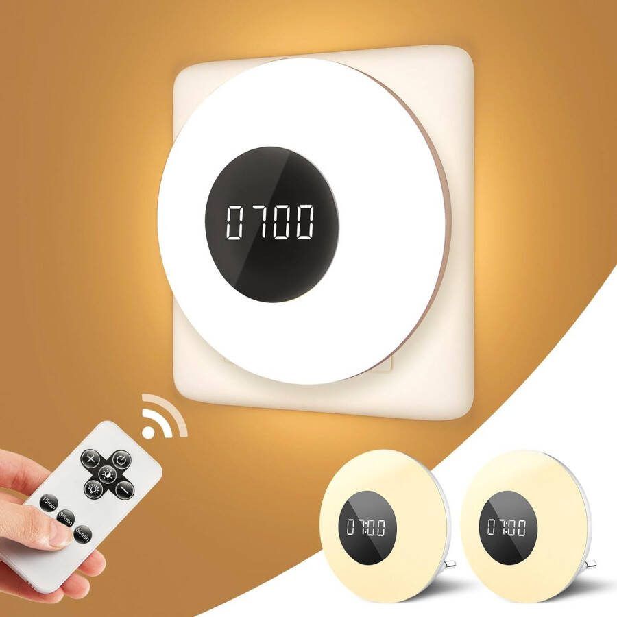 Lexium Nachtlampje Babykamer Nachtlampje Baby Nacht Lamp Kinder Nachtlampje Warm Wit Kinderen & Baby