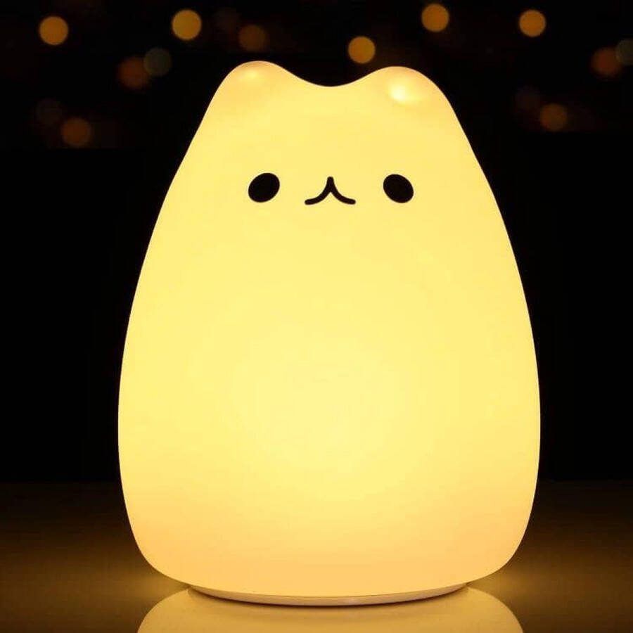 Lexium Nachtlampje Babykamer Nachtlampje Baby Nacht Lamp Kinder Nachtlampje Warm Wit Kinderen & Baby
