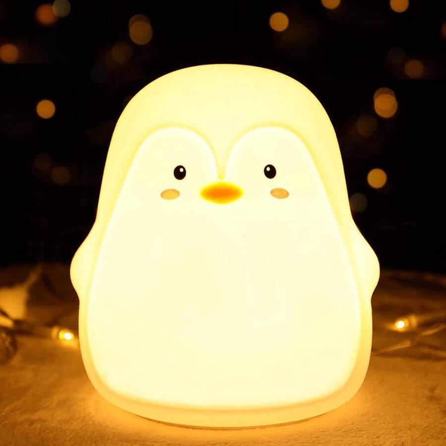 Lexium Nachtlampje Babykamer Nachtlampje Baby Nacht Lamp Kinder Nachtlampje Warm Wit Kinderen & Baby