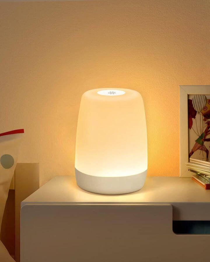 Lexium Nachtlampje Babykamer Nachtlampje Baby Nacht Lamp Kinder Nachtlampje Warm Wit Kinderen & Baby