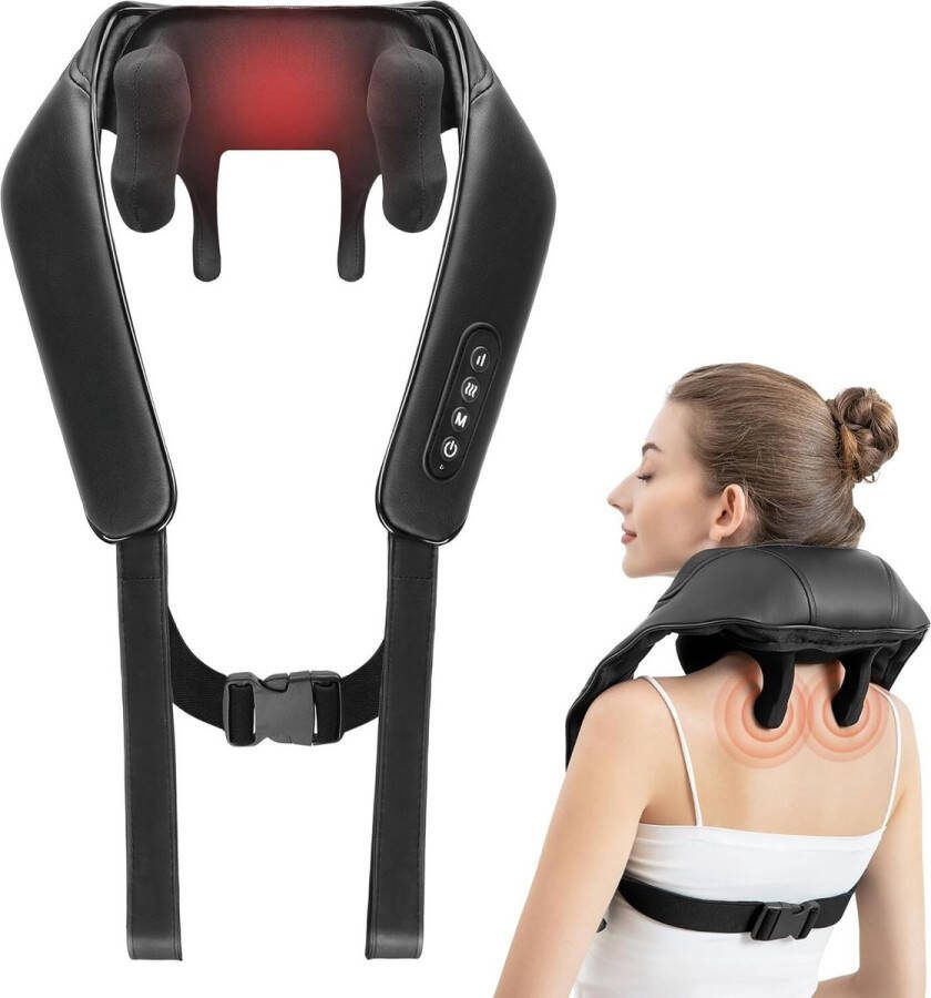Lexium Nekmassage apparaat Nekmassage Massagekussen Nek massage Nekmassage kussen Massage apparaat Nek en Schouder Massage Apparaat