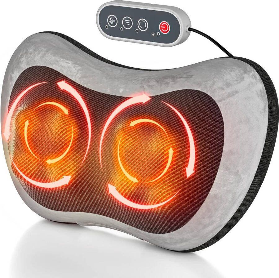 Lexium Nekmassage apparaat Nekmassage Massagekussen Nek massage Nekmassage kussen Massage apparaat Nek en Schouder Massage Apparaat