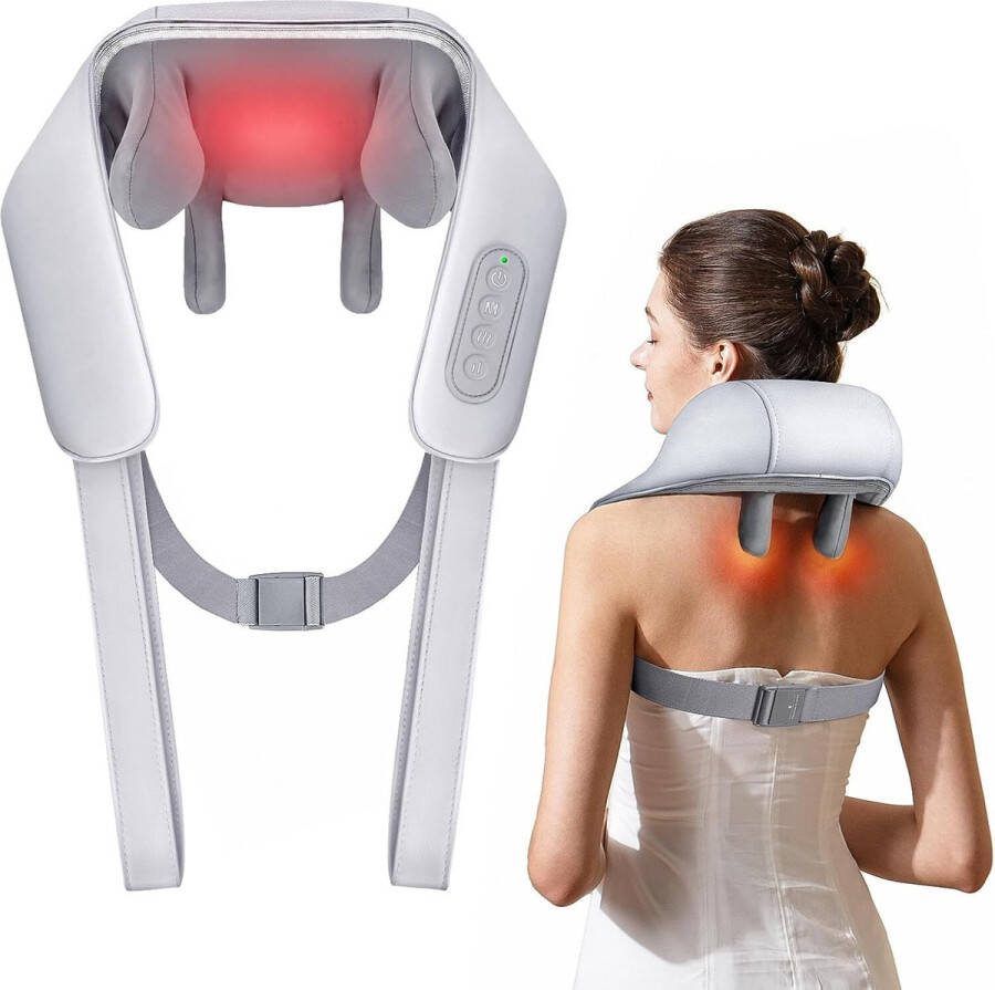 Lexium Nekmassage apparaat Nekmassage Massagekussen Nek massage Nekmassage kussen Massage apparaat Nek en Schouder Massage Apparaat