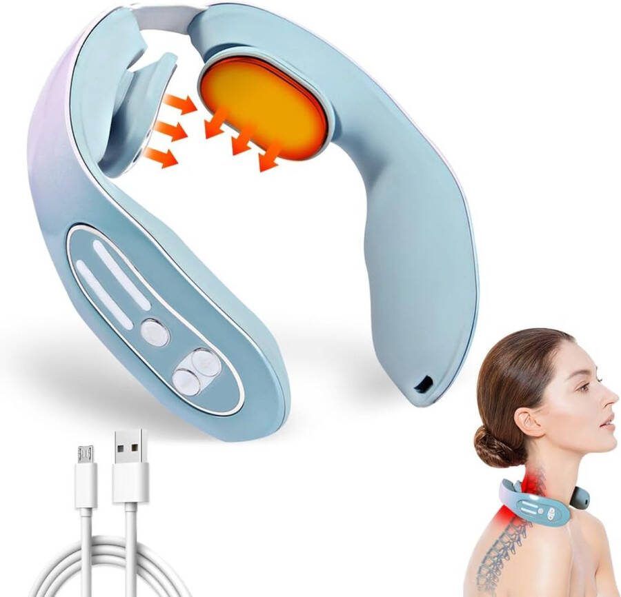 Lexium Nekmassage apparaat Nekmassage Massagekussen Nek massage Nekmassage kussen Massage apparaat Nek en Schouder Massage Apparaat