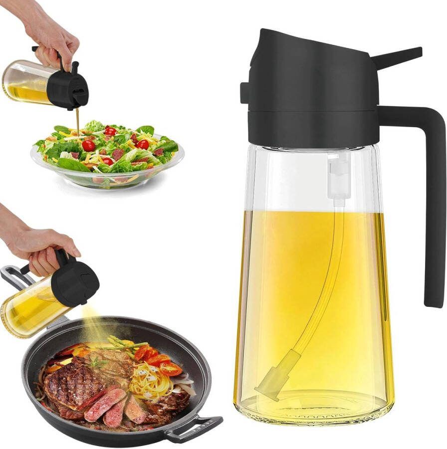 Lexium Olijfolie Sprayer Cooking Spray Olijfolie sprayers – Oliefles Cooking Spray BBQ Accesoires Airfryer Bakspray