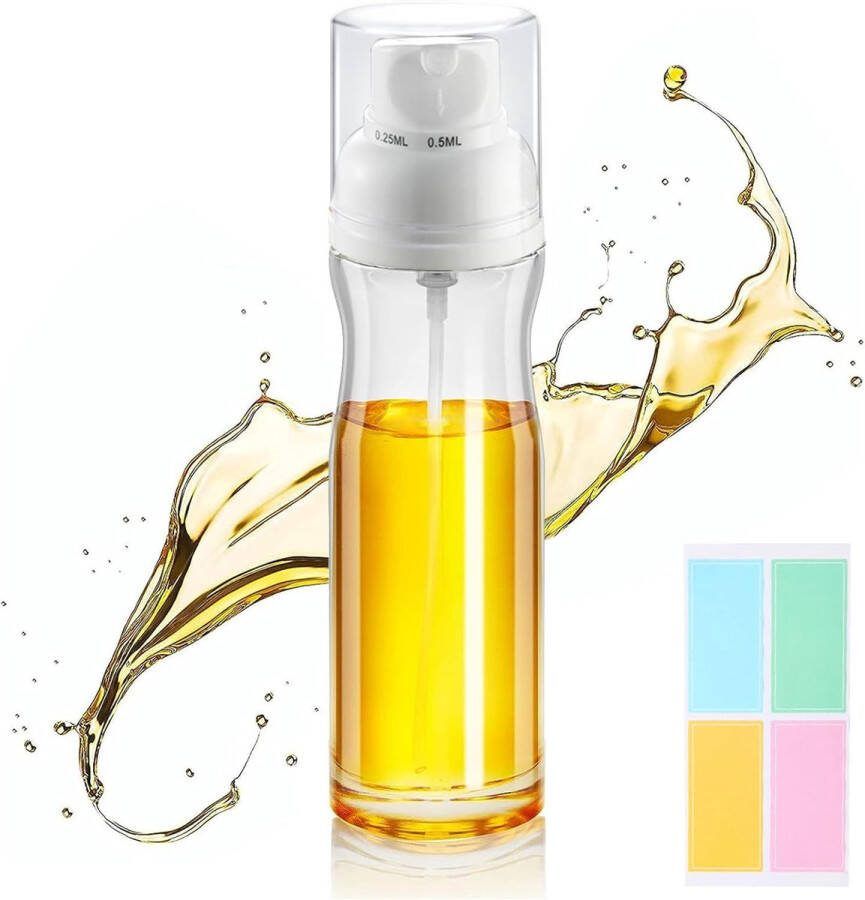 Lexium Olijfolie Sprayer Cooking Spray Olijfolie sprayers – Oliefles Cooking Spray BBQ Accesoires Airfryer Bakspray