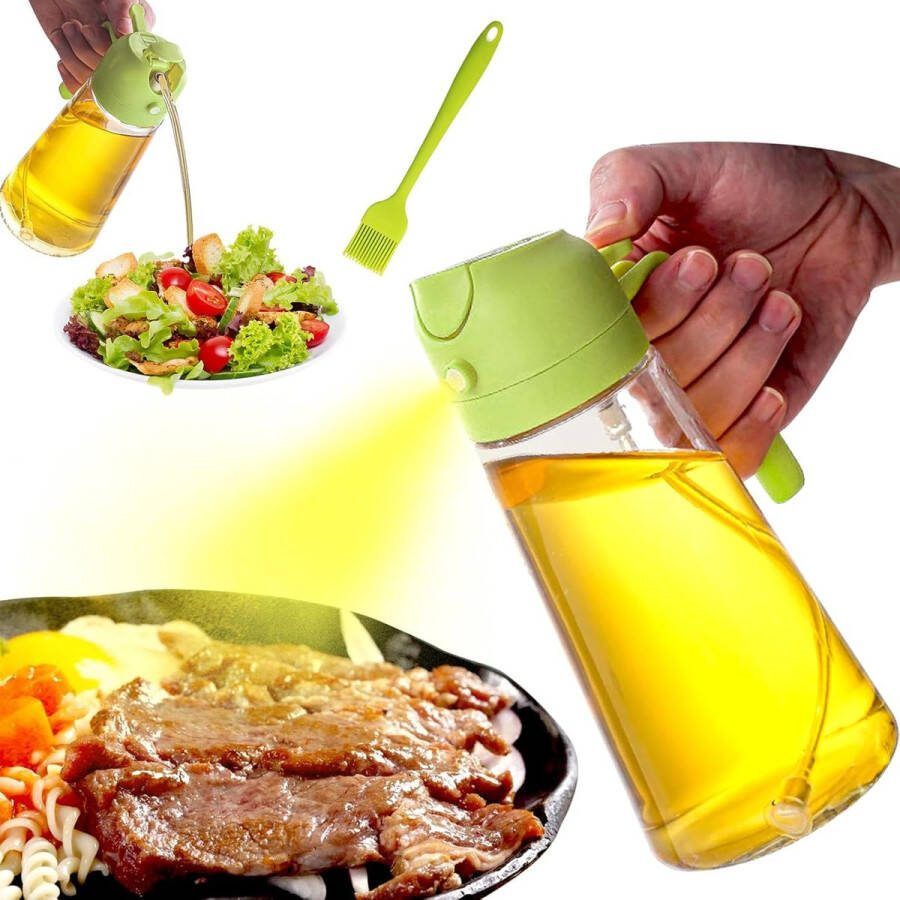 Lexium Olijfolie Sprayer Cooking Spray Olijfolie sprayers – Oliefles Cooking Spray BBQ Accesoires Airfryer Bakspray