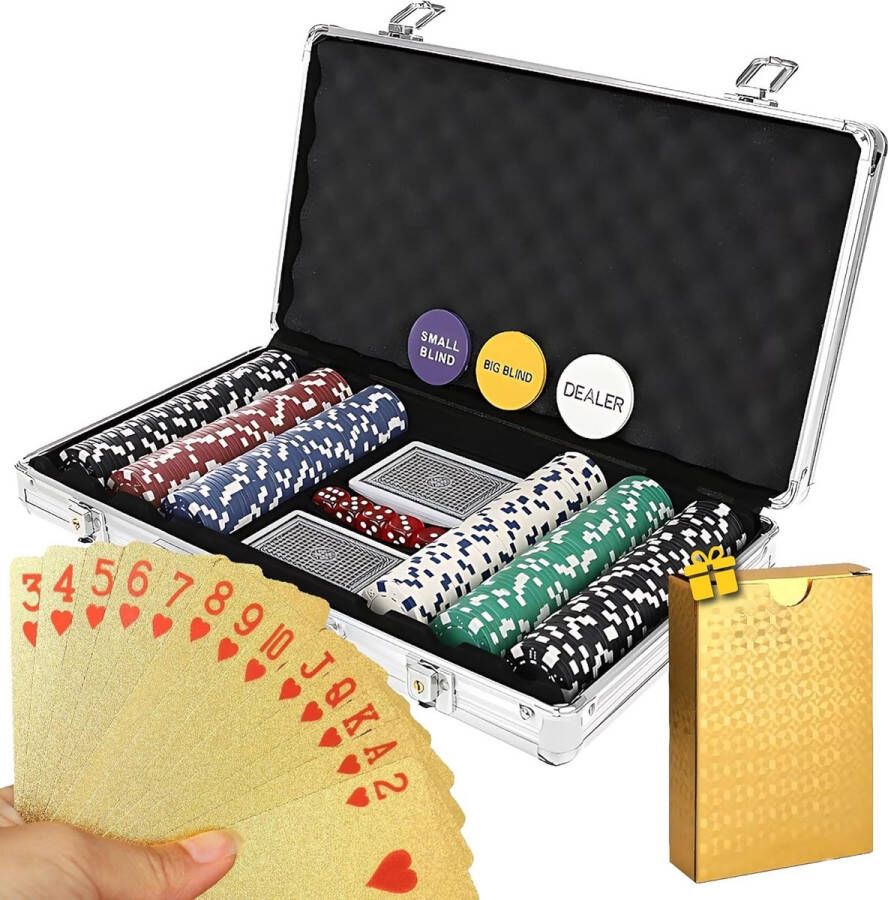 Lexium Pokerset Pokersets Poker set Pokerkoffer Pokerchips Poker koffer Poker fiches