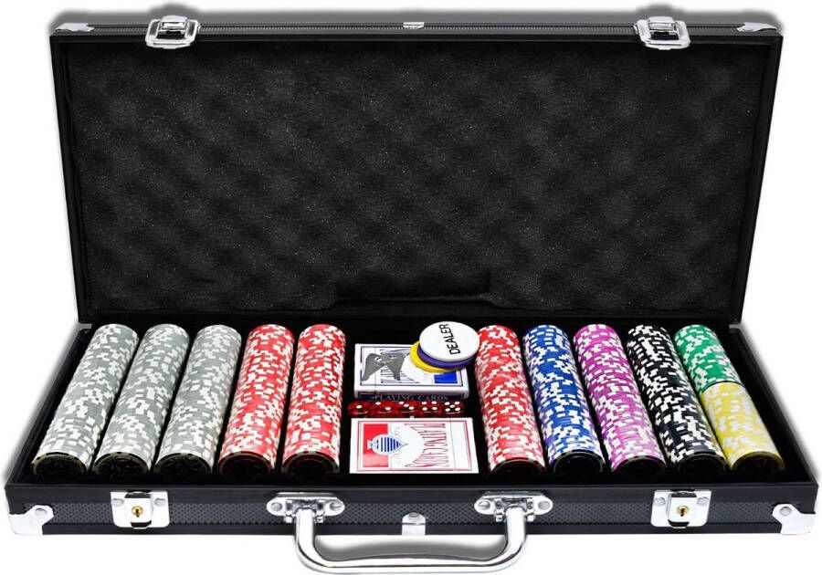 Lexium Pokerset Pokersets Poker set Pokerkoffer Pokerchips Poker koffer Poker fiches