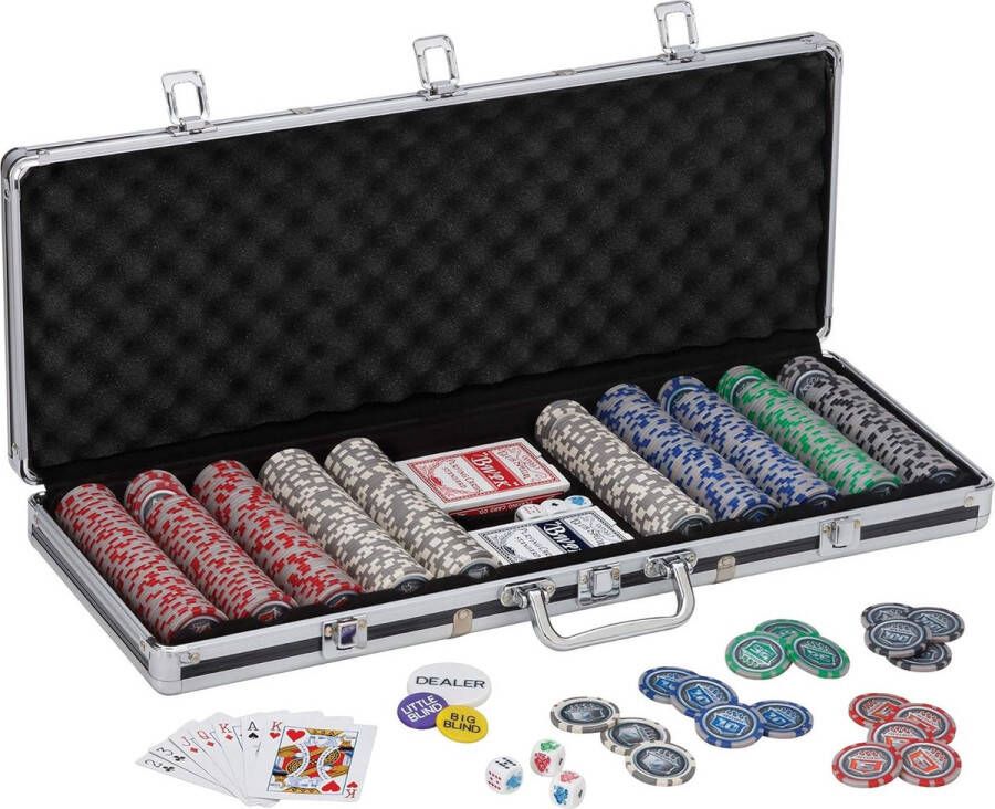 Lexium Pokerset Pokersets Poker set Pokerkoffer Pokerchips Poker koffer Poker fiches