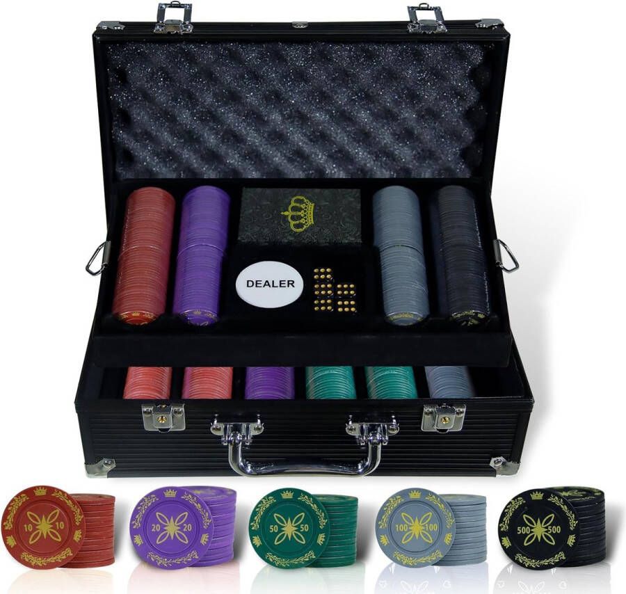 Lexium Pokerset Pokersets Poker set Pokerkoffer Pokerchips Poker koffer Poker fiches