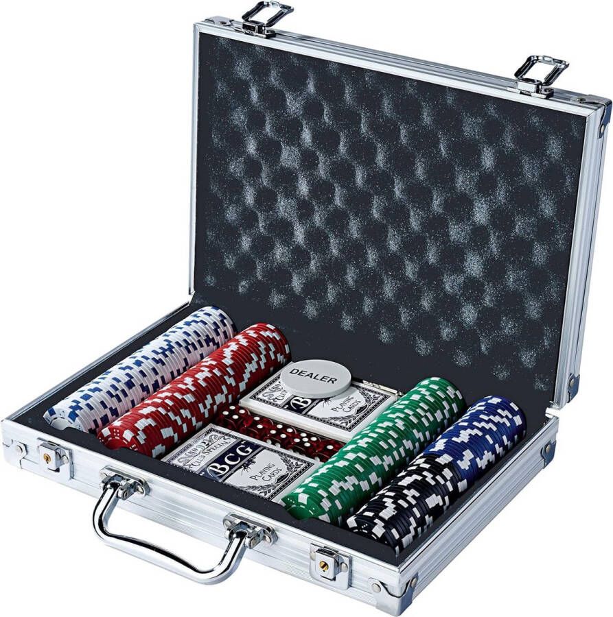 Lexium Pokerset Pokersets Poker set Pokerkoffer Pokerchips Poker koffer Poker fiches