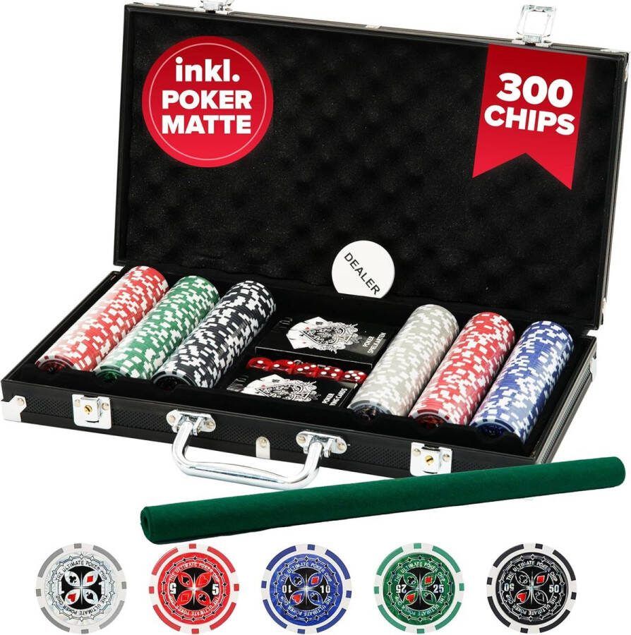 Lexium Pokerset Pokersets Poker set Pokerkoffer Pokerchips Poker koffer Poker fiches