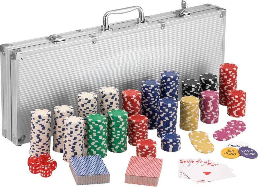 Lexium Pokerset Pokersets Poker set Pokerkoffer Pokerchips Poker koffer Poker fiches