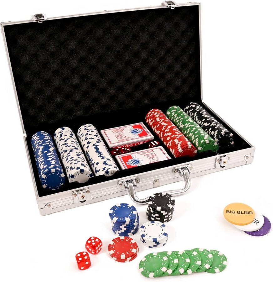 Lexium Pokerset Pokersets Poker set Pokerkoffer Pokerchips Poker koffer Poker fiches