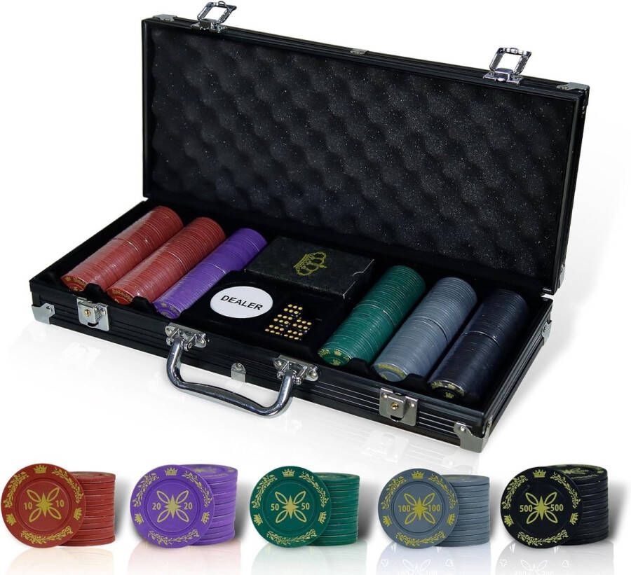 Lexium Pokerset Pokersets Poker set Pokerkoffer Pokerchips Poker koffer Poker fiches