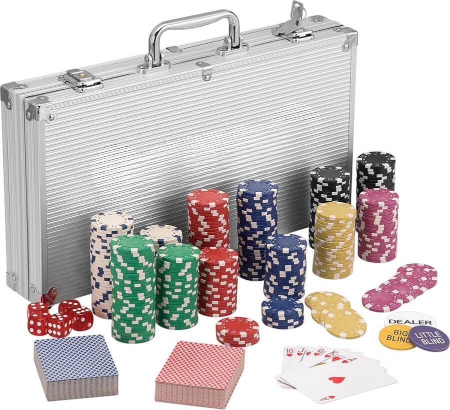 Lexium Pokerset Pokersets Poker set Pokerkoffer Pokerchips Poker koffer Poker fiches