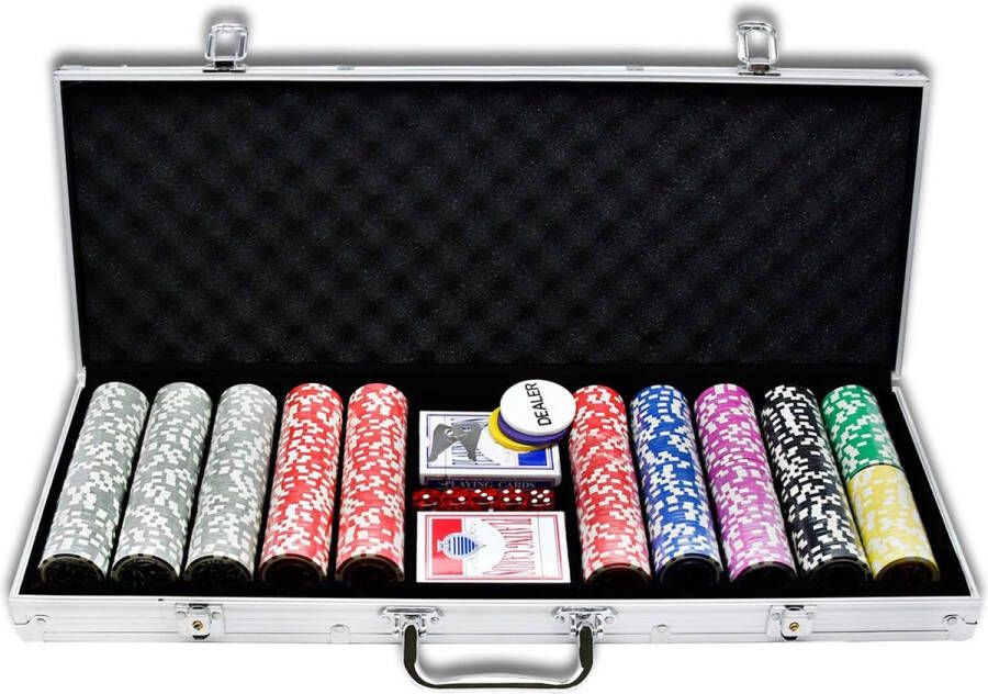 Lexium Pokerset Pokersets Poker set Pokerkoffer Pokerchips Poker koffer Poker fiches
