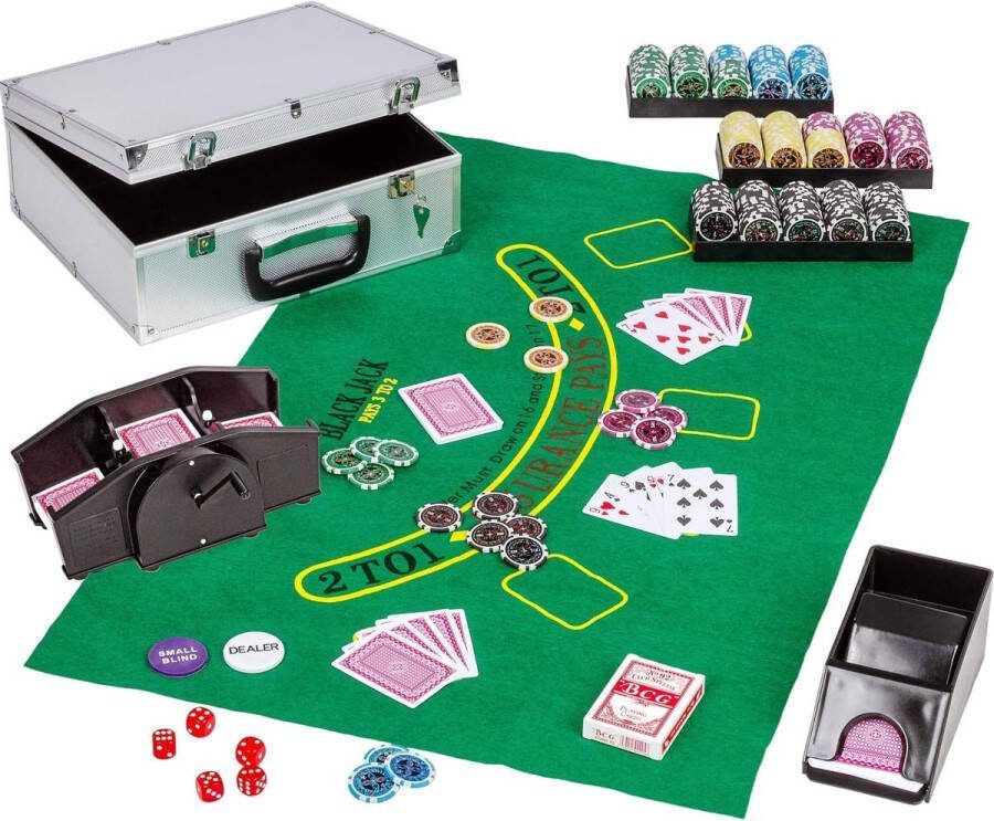 Lexium Pokerset Pokersets Poker set Pokerkoffer Pokerchips Poker koffer Poker fiches