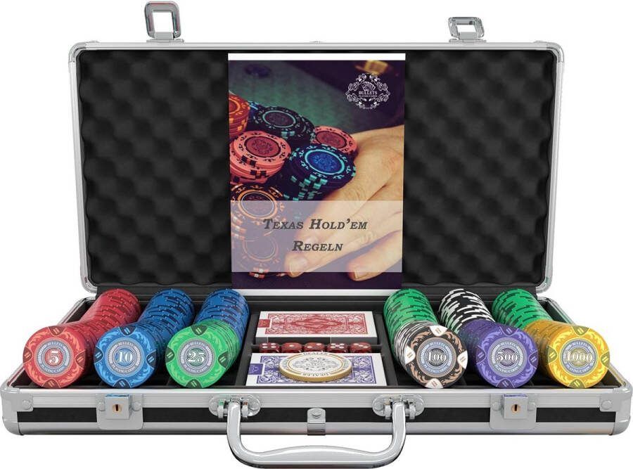 Lexium Pokerset Pokersets Poker set Pokerkoffer Pokerchips Poker koffer Poker fiches
