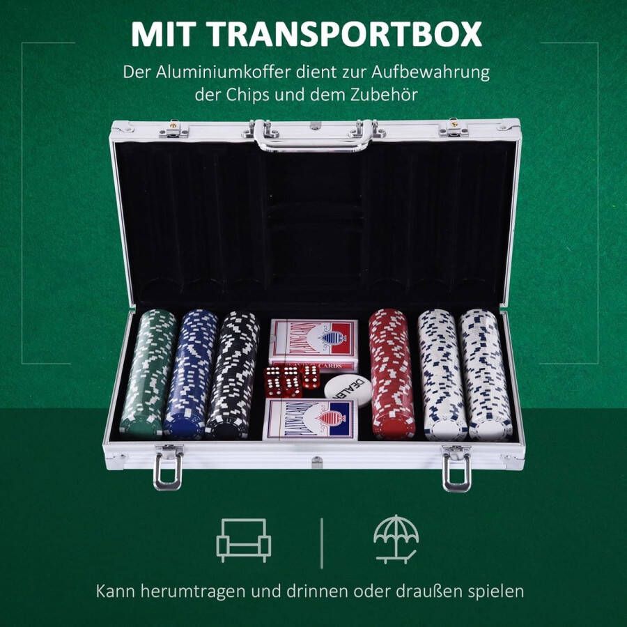 Lexium Pokerset Pokersets Poker set Pokerkoffer Pokerchips Poker koffer Poker fiches