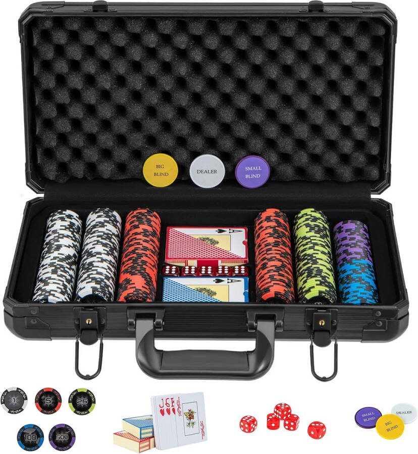 Lexium Pokerset Pokersets Poker set Pokerkoffer Pokerchips Poker koffer Poker fiches