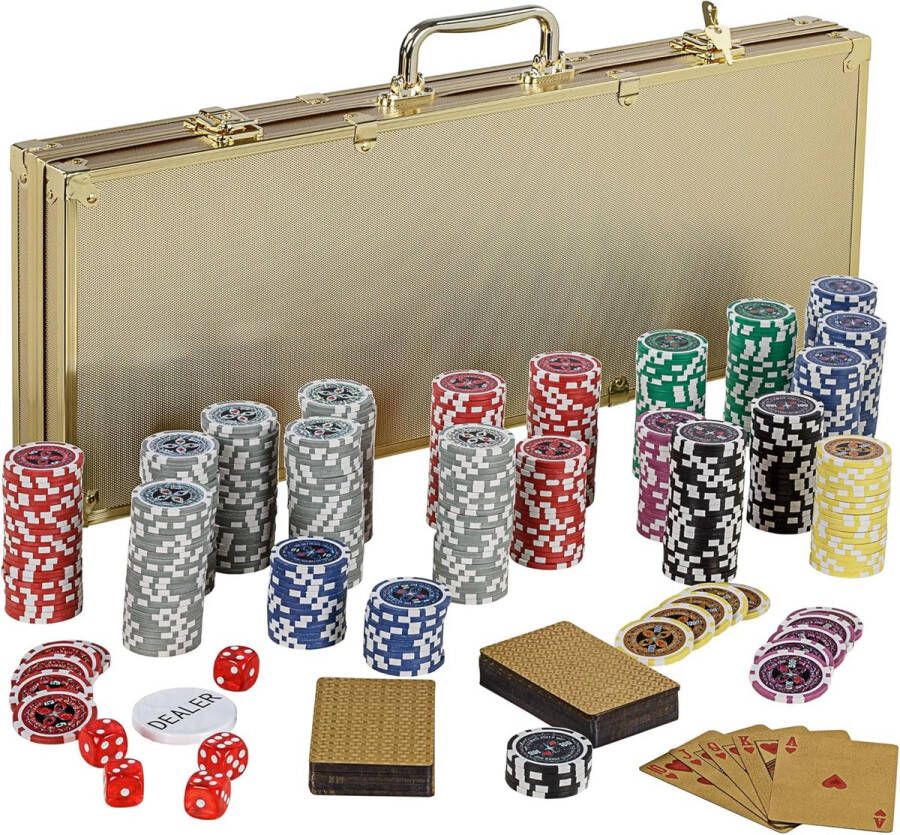 Lexium Pokerset Pokersets Poker set Pokerkoffer Pokerchips Poker koffer Poker fiches
