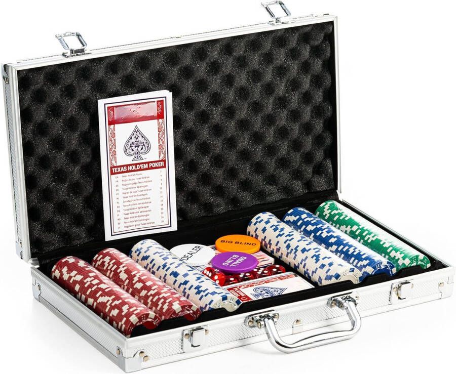 Lexium Pokerset Pokersets Poker set Pokerkoffer Pokerchips Poker koffer Poker fiches