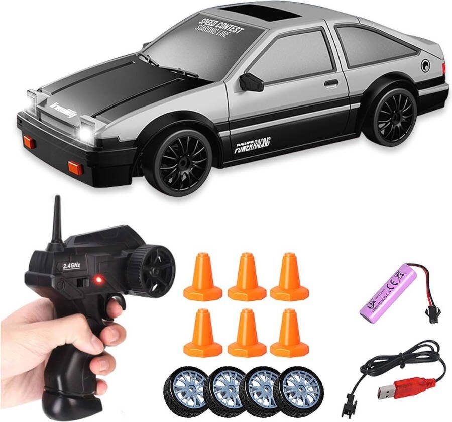 Lexium RC drift car RC drift auto RC car RC auto drift auto afstandsbestuurbaar