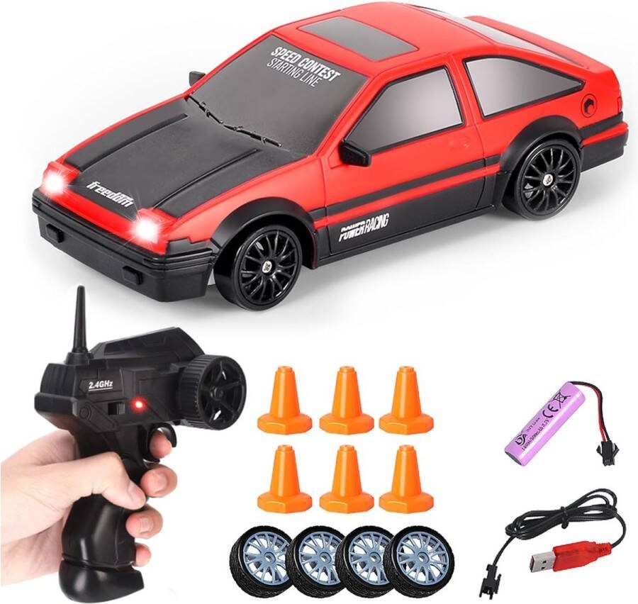Lexium RC drift car RC drift auto RC car RC auto drift auto afstandsbestuurbaar